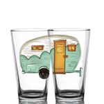 1 Brilliant Gift Pint Glass - Camper