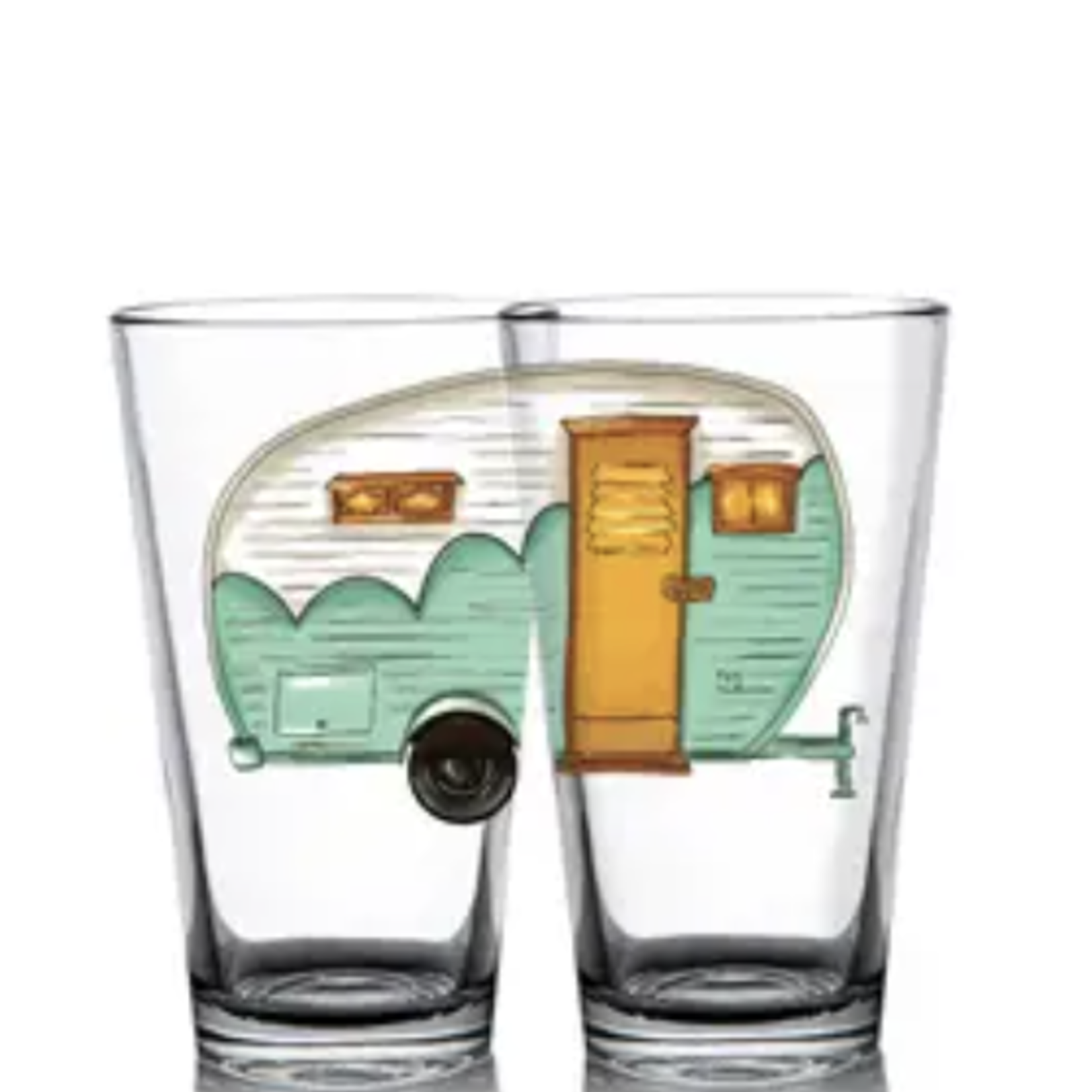 1 Brilliant Gift Camper, Pint