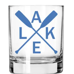 1 Brilliant Gift Whiskey Glass - Lake Oars | 1 Brilliant Gift