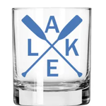 1 Brilliant Gift Whiskey Glass - Lake Oars