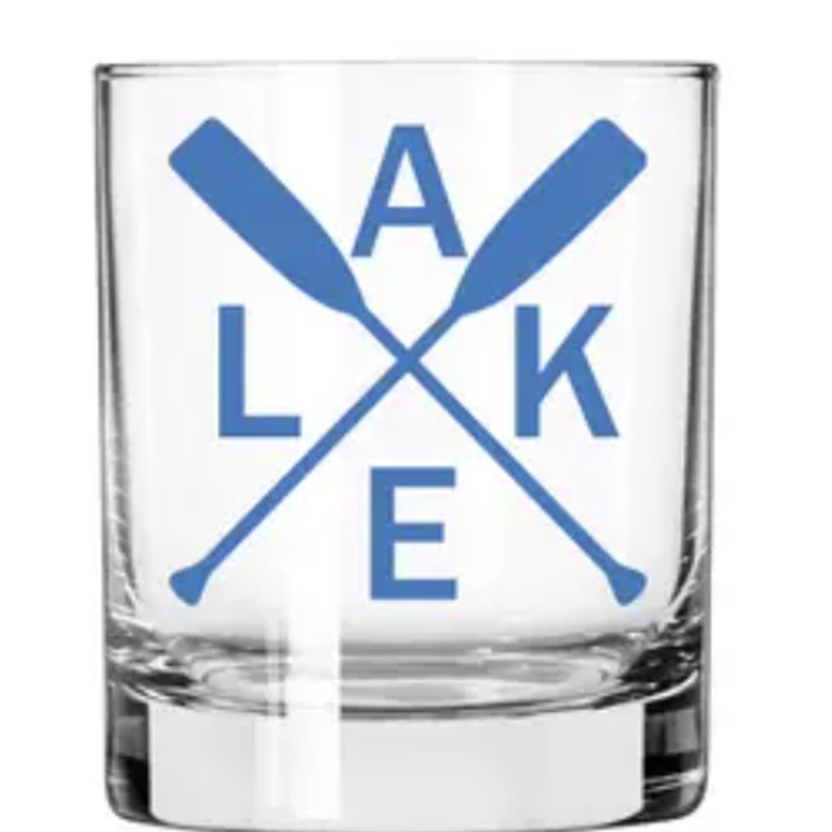 1 Brilliant Gift Whiskey Glass - Lake Oars | 1 Brilliant Gift