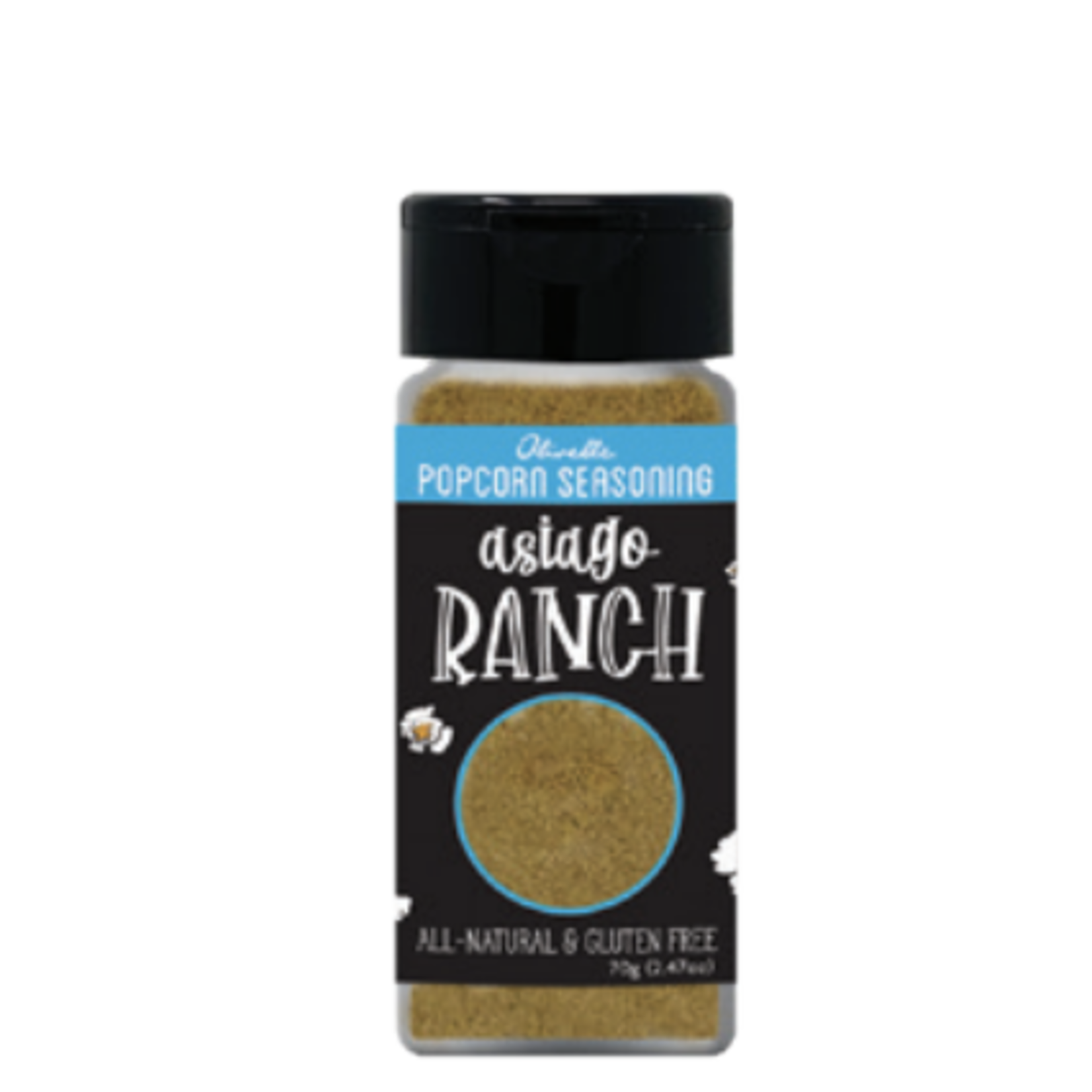 Olivelle Asiago Ranch Popcorn Seasoning | Olivelle