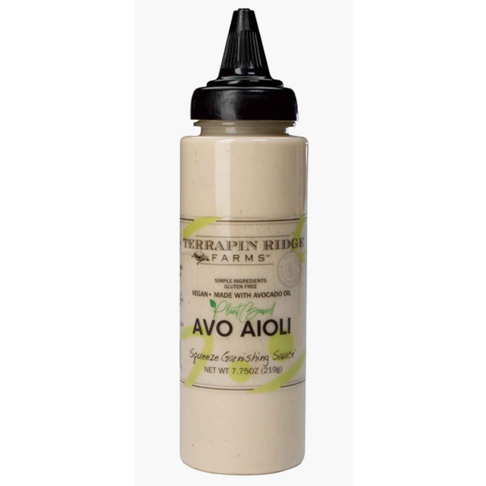 Terrapin Ridge Plant Based Avo Aioli Squeeze | Terrapin Ridge