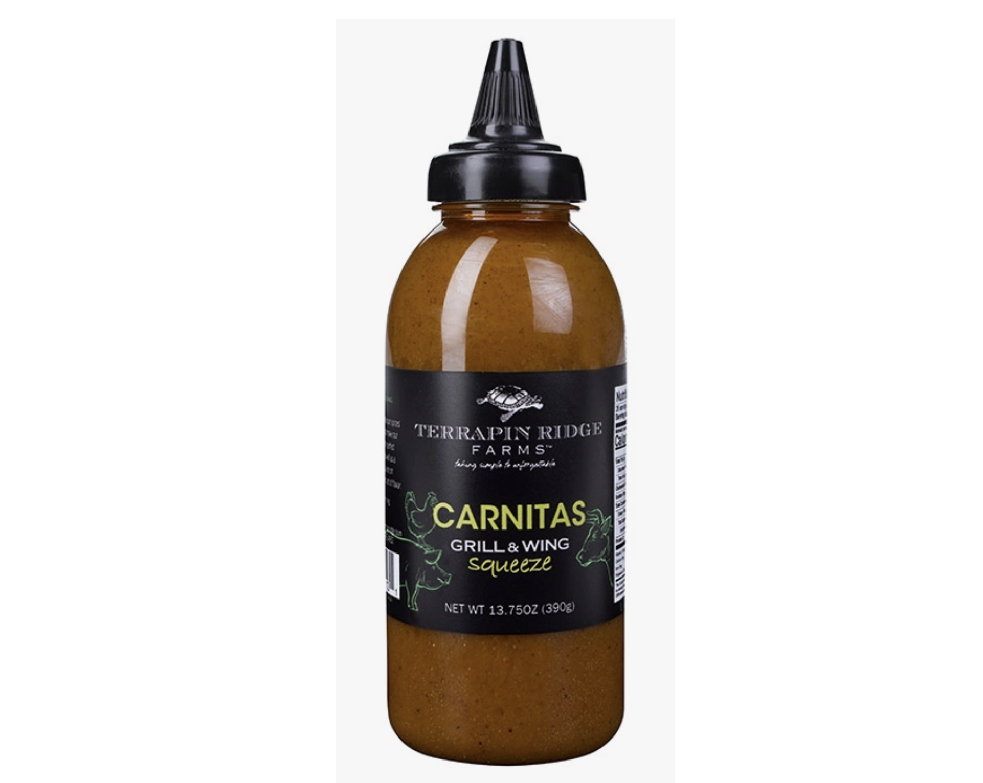 Terrapin Ridge Carnitas Grill & Wing Sauce Duluth Kitchen Co