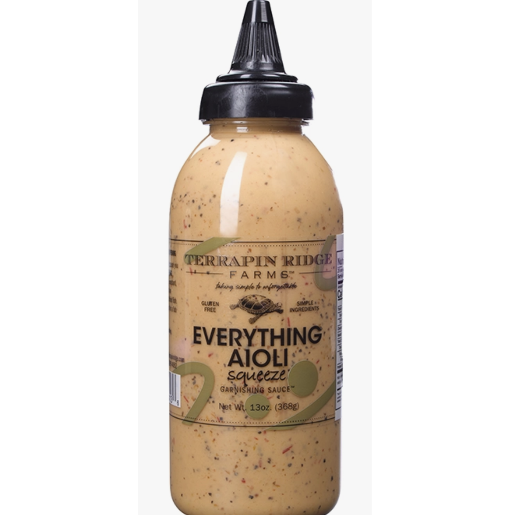 Terrapin Ridge Everything Aioli Squeeze - 13 Oz | Terrapin Ridge