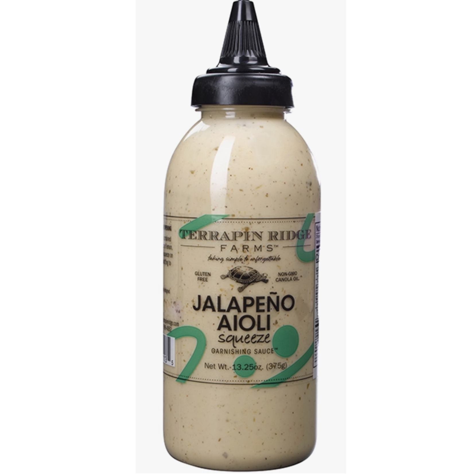 Terrapin Ridge Jalapeno Aioli Squeeze 13.25 Oz | Terrapin Ridge