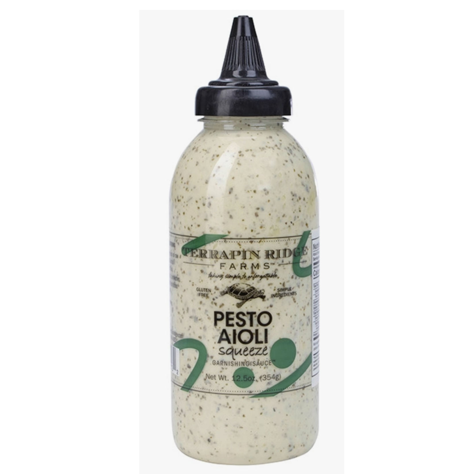 Terrapin Ridge Pesto Aioli 12.5 oz | Terrapin Ridge