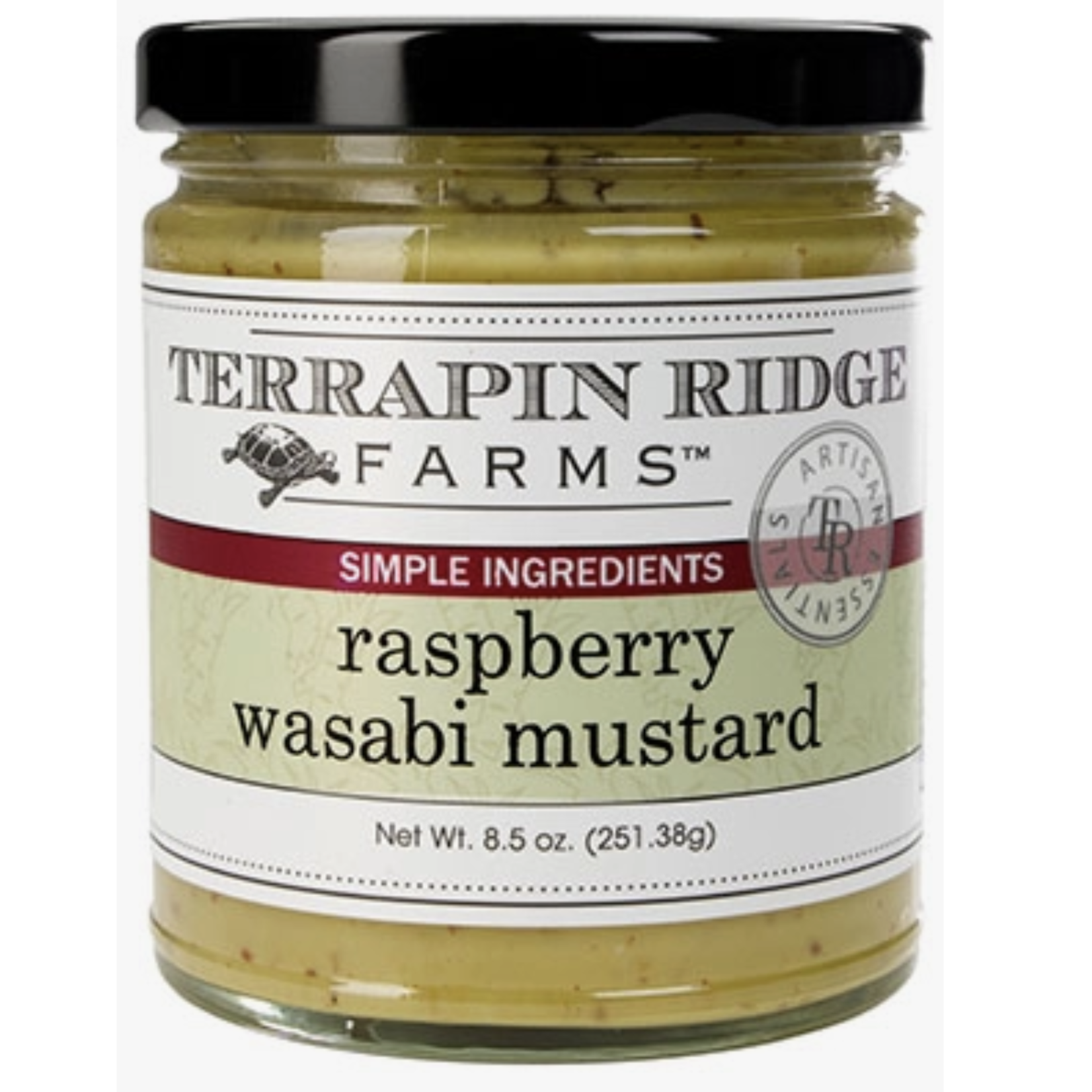Terrapin Ridge Raspberry Wasabi Mustard | Terrapin Ridge