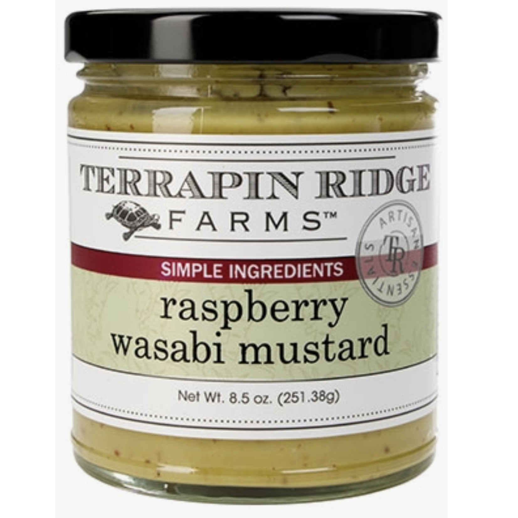 Terrapin Ridge Raspberry Wasabi Mustard