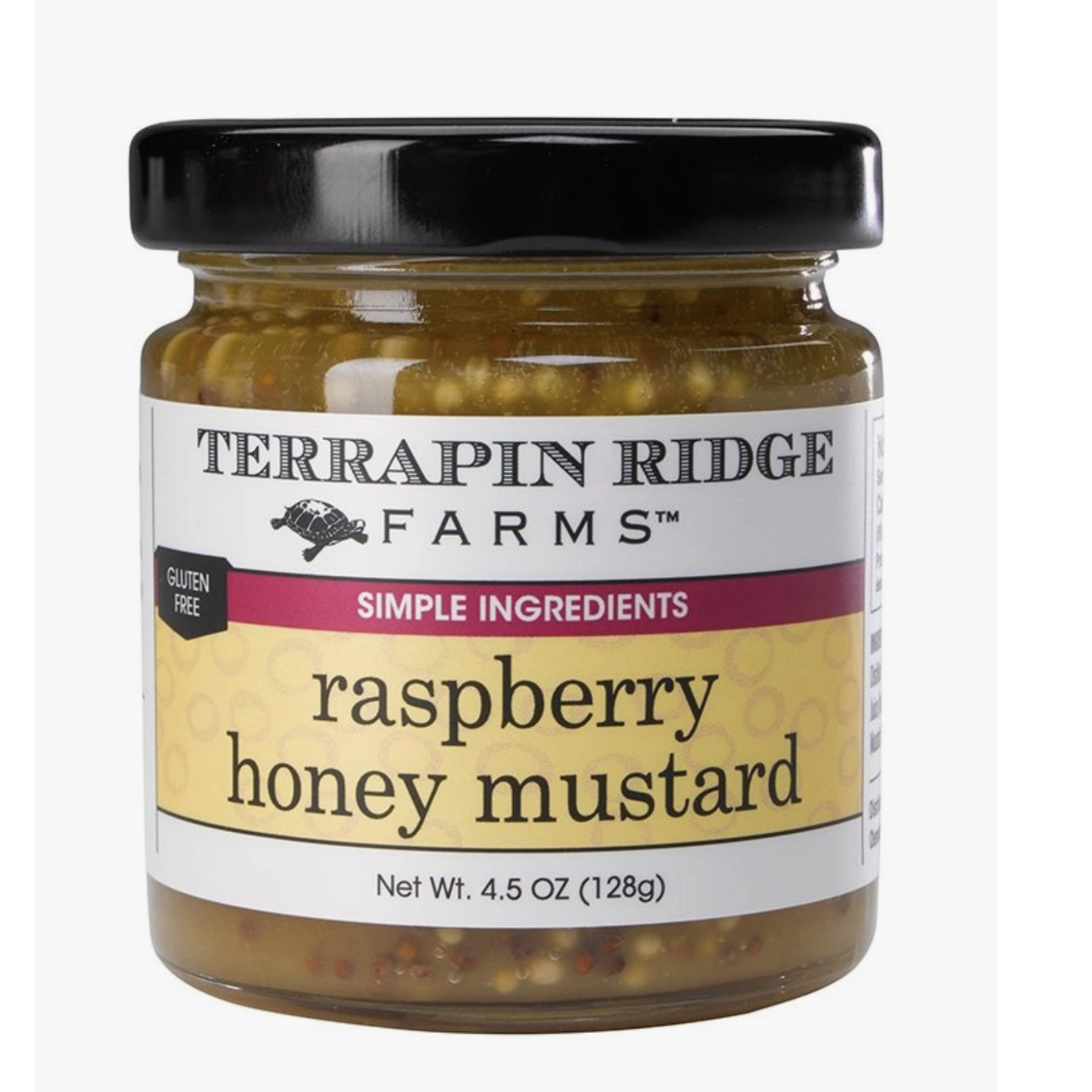 Terrapin Ridge Raspberry Honey Mustard Pretzel Dip 4.5 oz