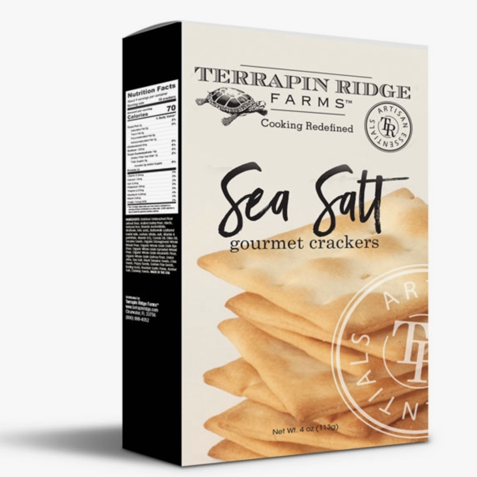 Terrapin Ridge Sea Salt Cracker | Terrapin Ridge