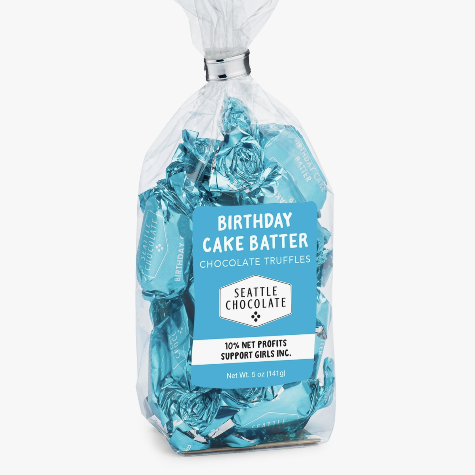 Seattle Chocolate Birthday Cake Batter Truffle Bag