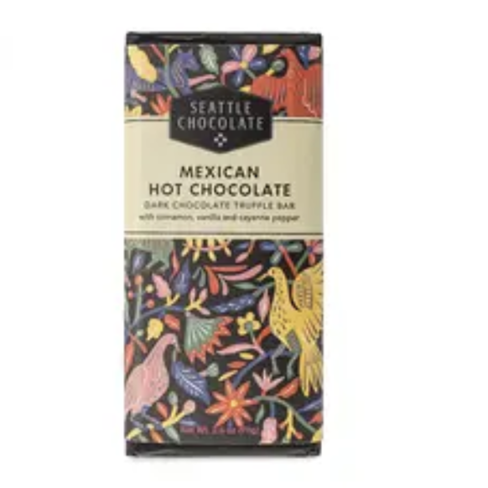 Seattle Chocolate Presents Maeve Mexican Hot Chocolate Truffle Bar | Seattle Chocolate Presents Maeve