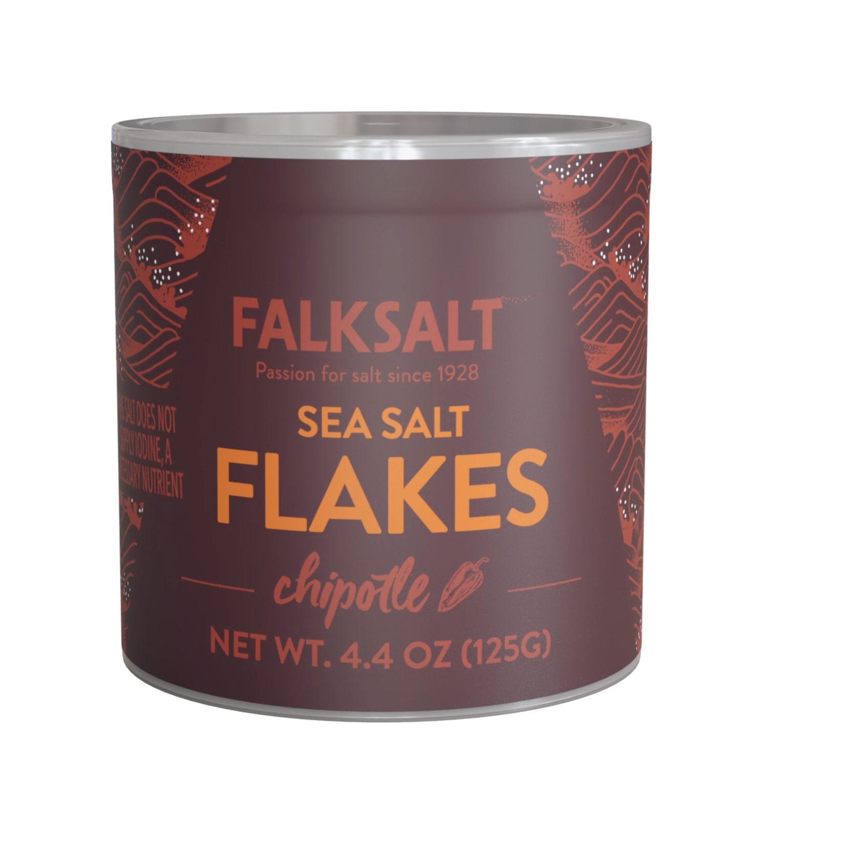 Falksalt Falksalt, Chipotle Sea Salt Flakes