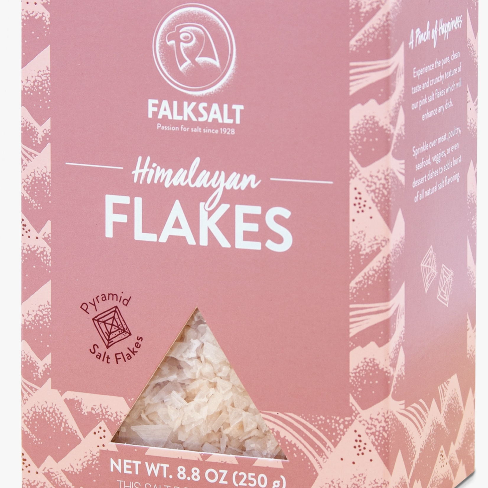 Falksalt Himalayan Sea Salt Flakes | Falksalt