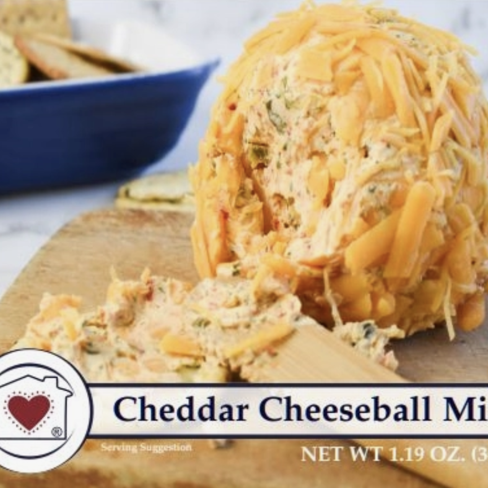 Country Home Creations Cheddar Cheeseball Mix