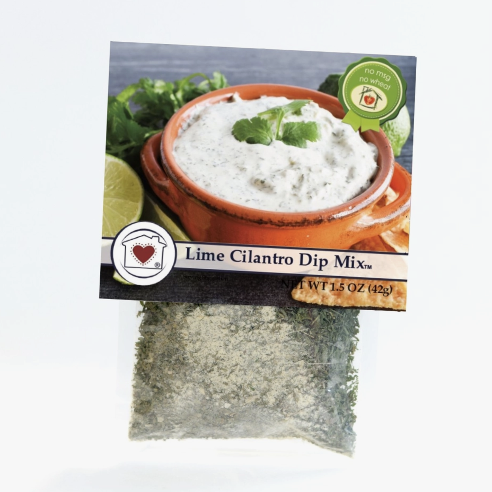 Country Home Creations, Inc Dip Mix, Lime Cilantro | Country Home Creations, Inc