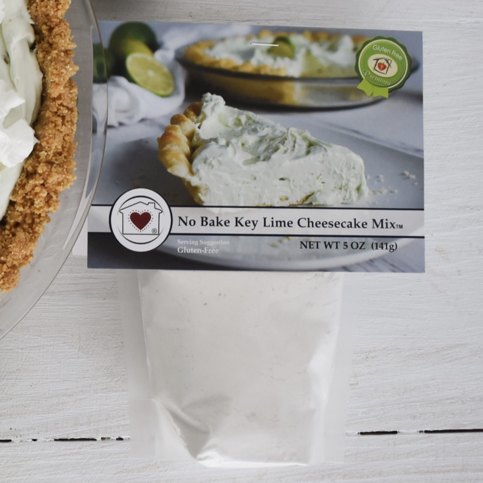 Country Home Creations No Bake Key Lime Cheesecake Mix