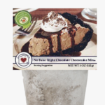 Country Home Creations No Bake Cheesecake Mix, Triple Chocolate