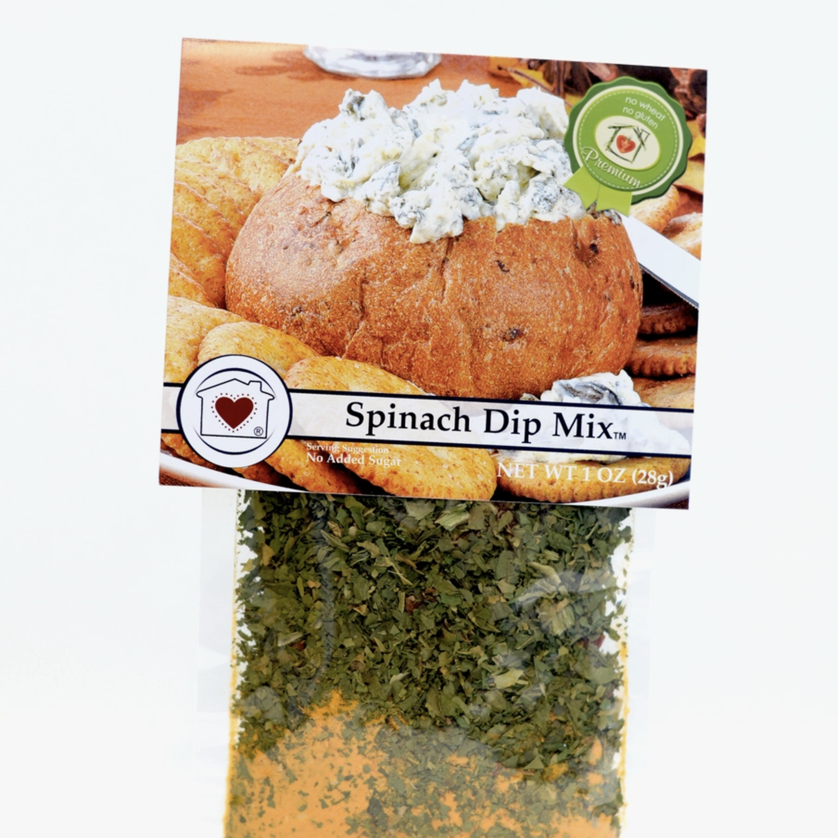 Country Home Creations Dip Mix, Spinach