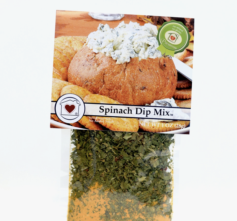 Country Home Creations Dip Mix Spinach 