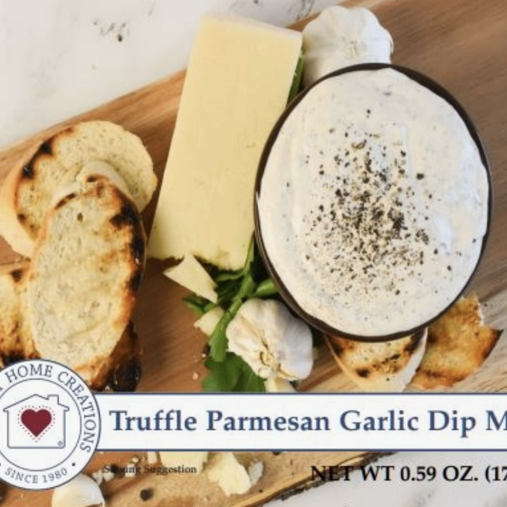 Country Home Creations Truffle Parmesan Garlic Dip Mix