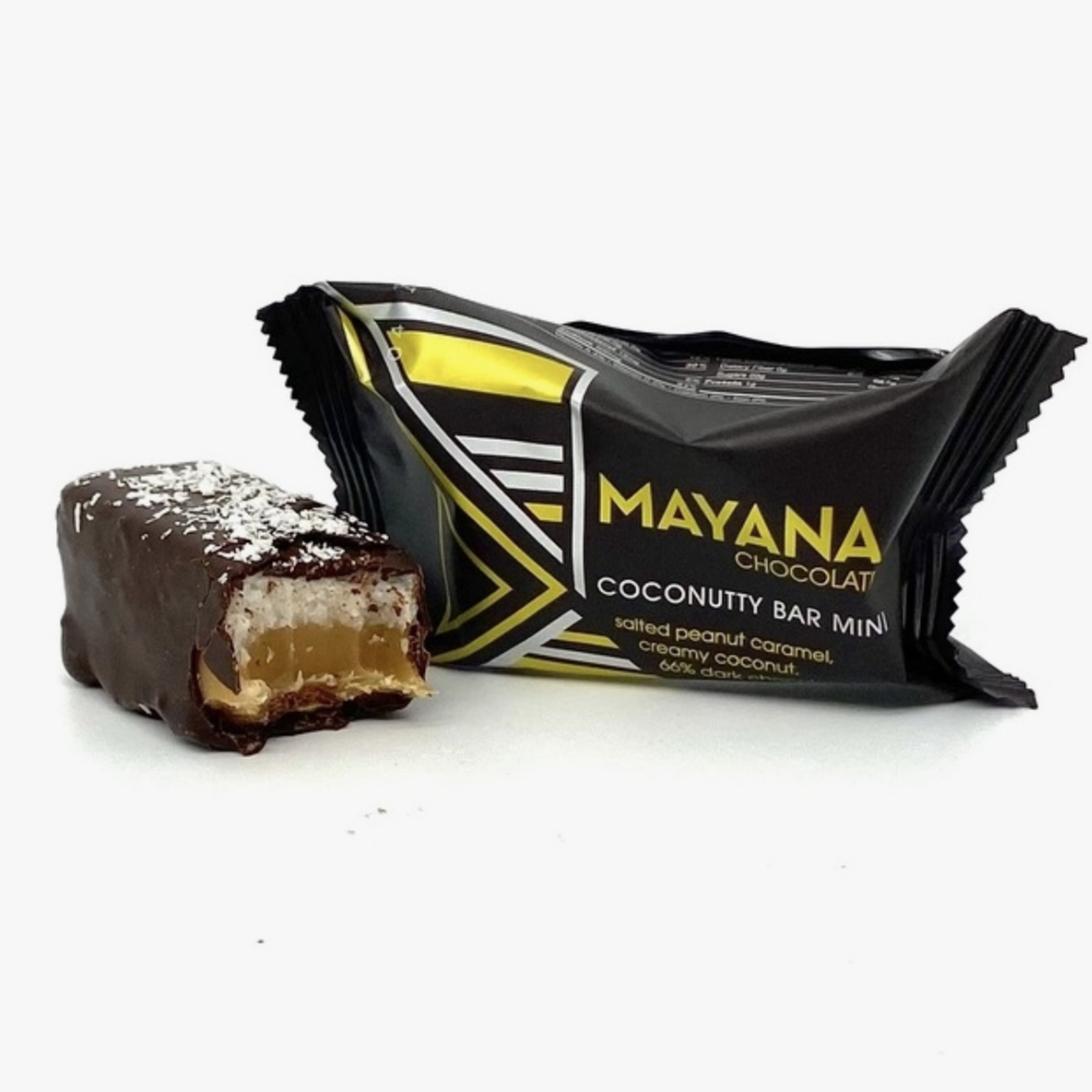 Mayana Chocolate Coconutty Mini Bar | Mayana Chocolate