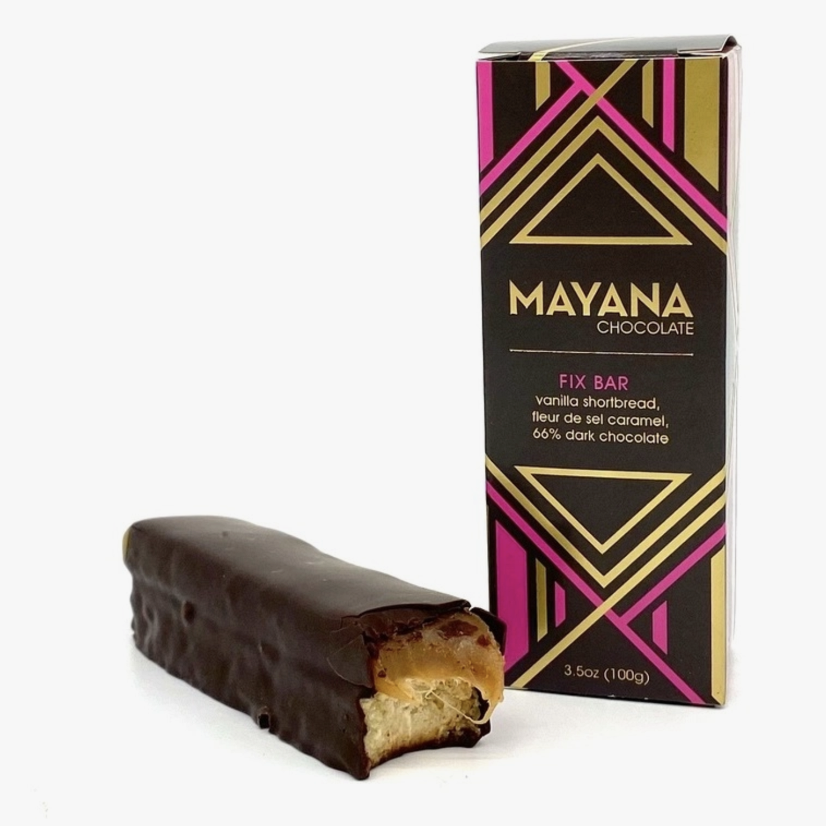 Mayana Chocolate The Fix Bar