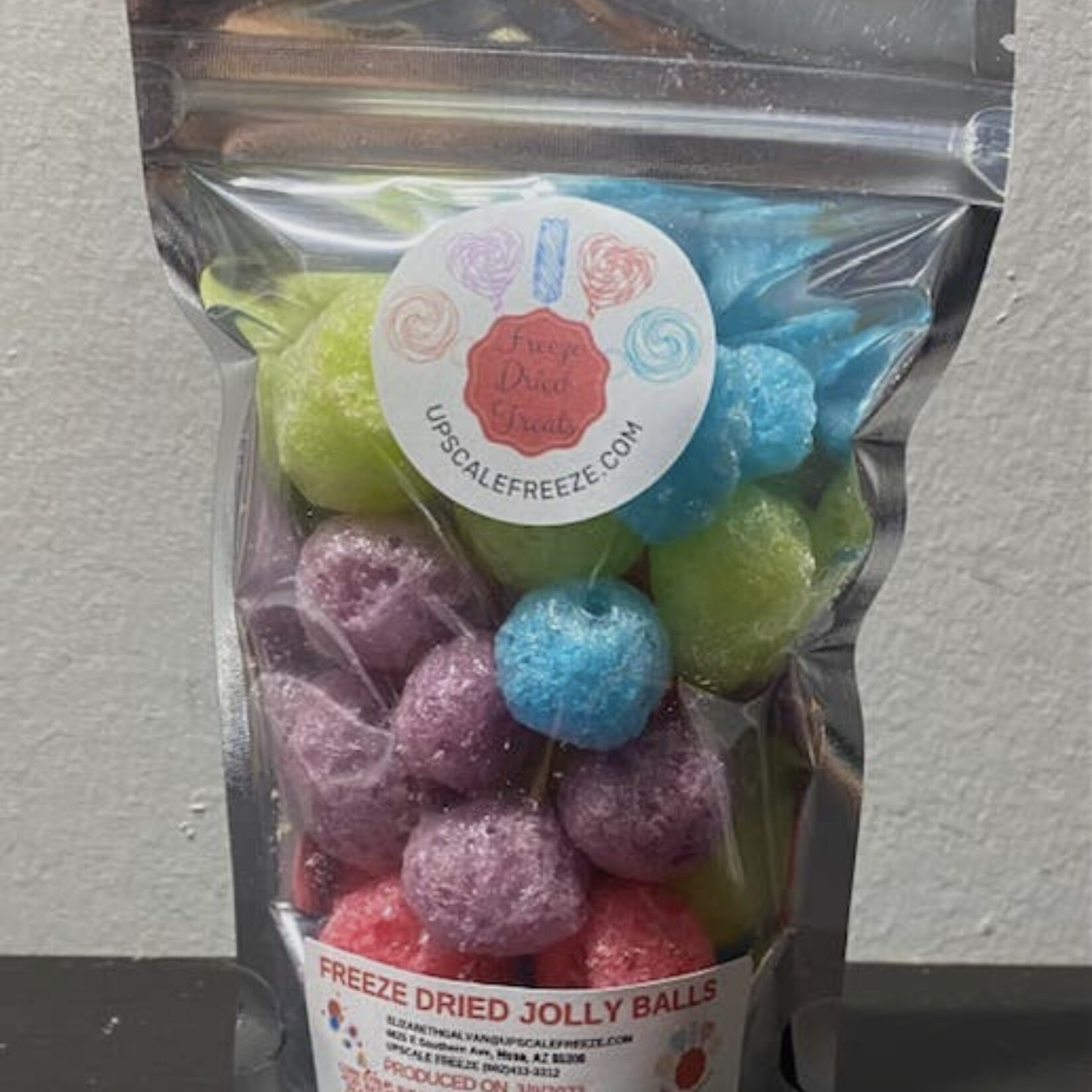 Rodgers Jam Berries Freeze Dried Jolly Ranchers 3.2oz