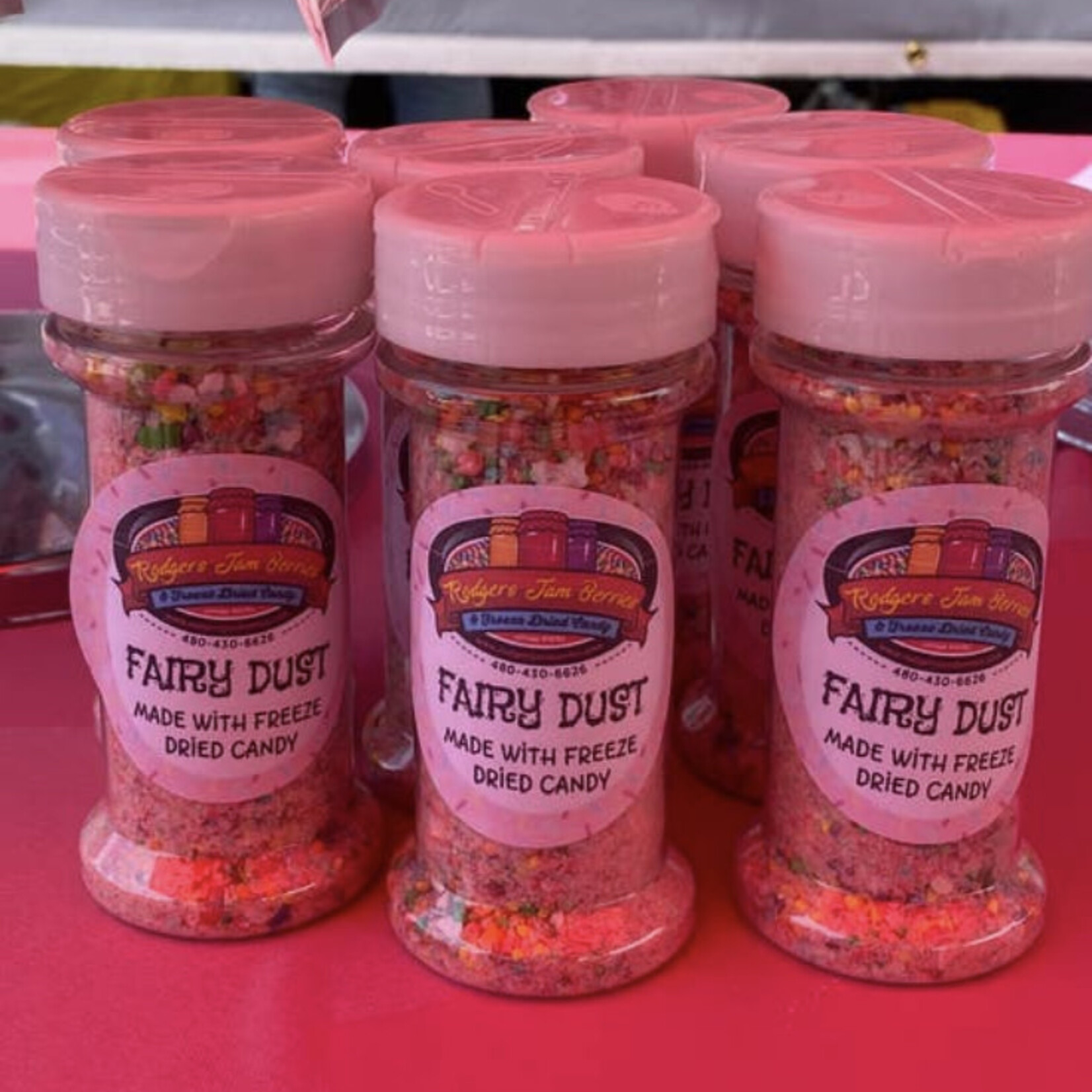 Rodgers Jam Berries Freeze Dried Fairy Dust