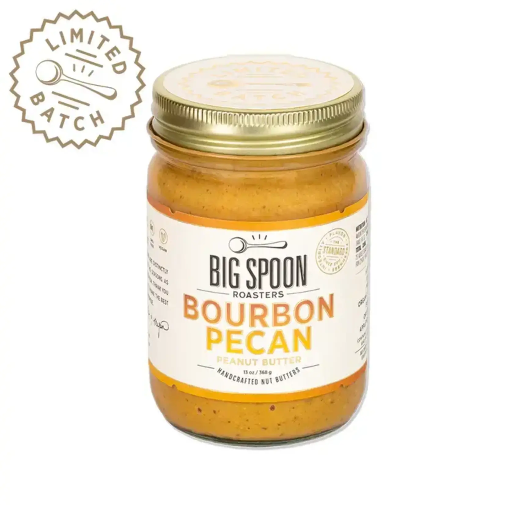 Big Spoon Roasters Bourbon Pecan Peanut Butter | Big Spoon Roasters