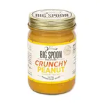 Big Spoon Roasters Crunchy Peanut Butter | 13 oz Jar | Big Spoon Roasters