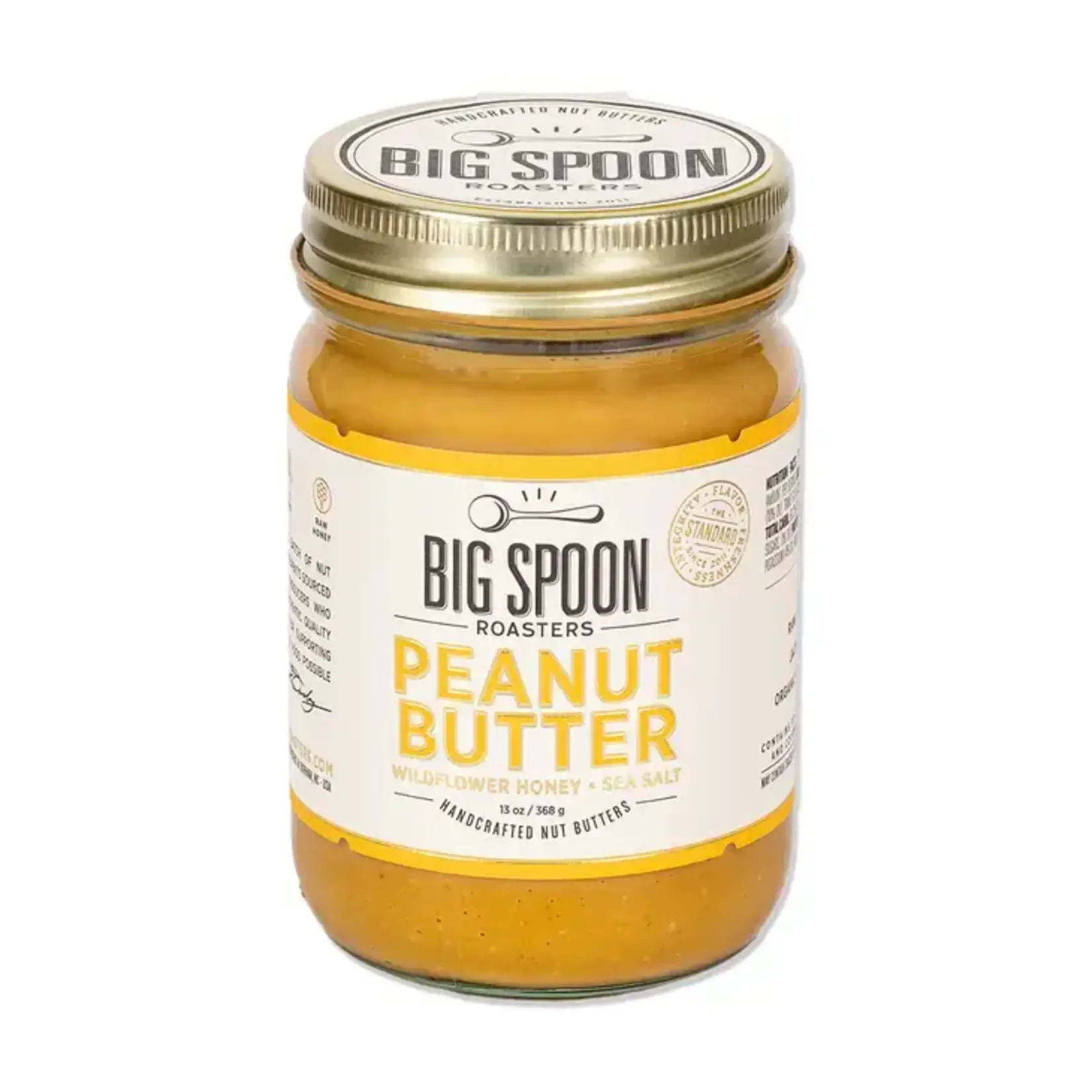 Big Spoon Roasters Peanut Butter with Wildflower Honey