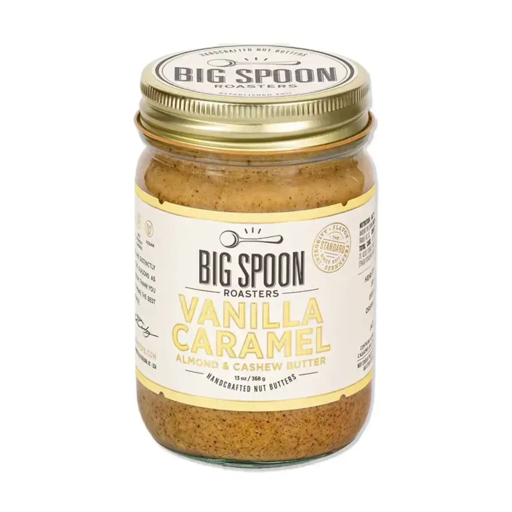 Big Spoon Roasters Vanilla Caramel Almond & Cashew Butter