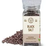 Pure Indian Foods Black Salt (Indian Kala Namak), Coarse