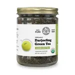 Pure Indian Foods Darjeeling Green Tea, Organic
