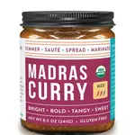 Pure Indian Foods Madras Curry Simmer Sauce, Organic