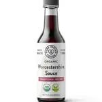 Pure Indian Foods Worcestershire Sauce, Certified Organic - 5 fl oz