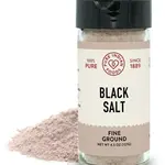 Pure Indian Foods Black Salt (Indian Kala Namak), Fine