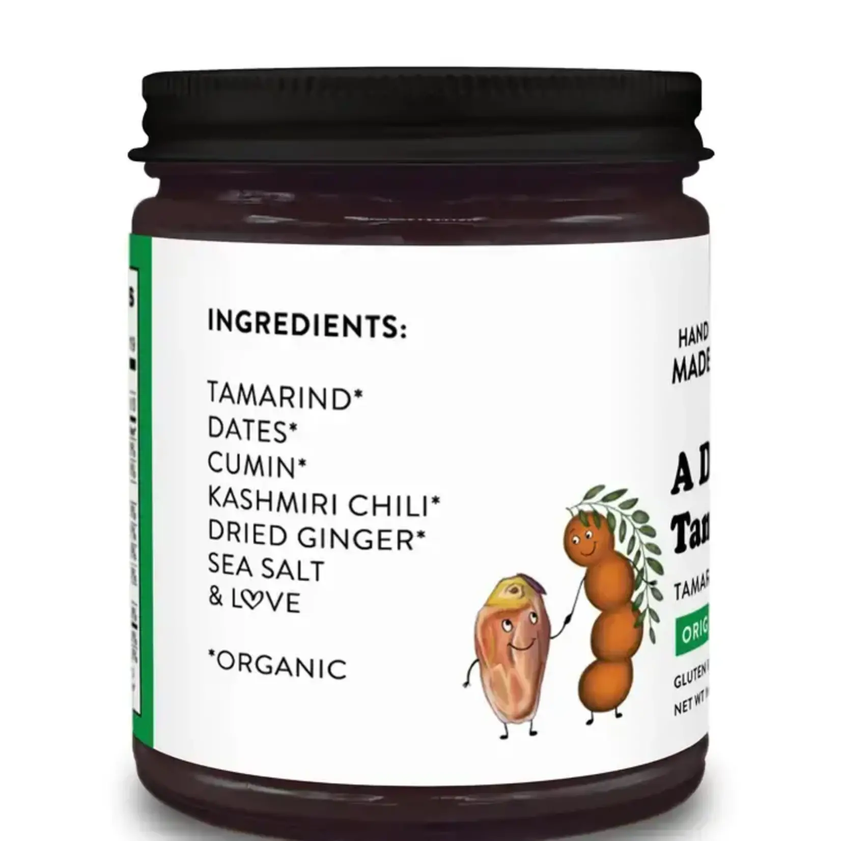 Pure Indian Foods A Date with Tamarind™ - Tamarind Date Chutney, Certified Org
