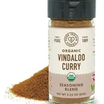 Pure Indian Foods Vindaloo Curry Seasoning, Certified Organic