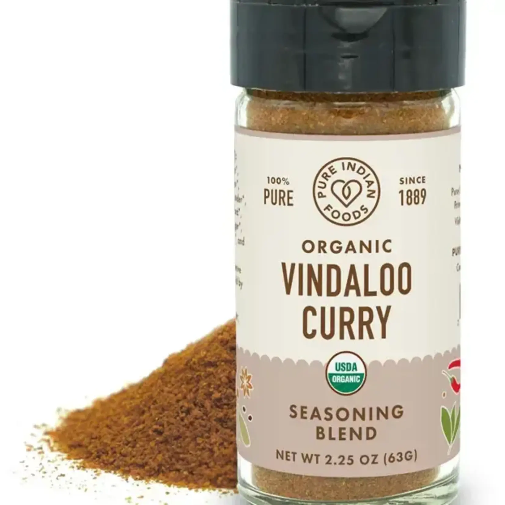 Pure Indian Foods Vindaloo Curry Seasoning