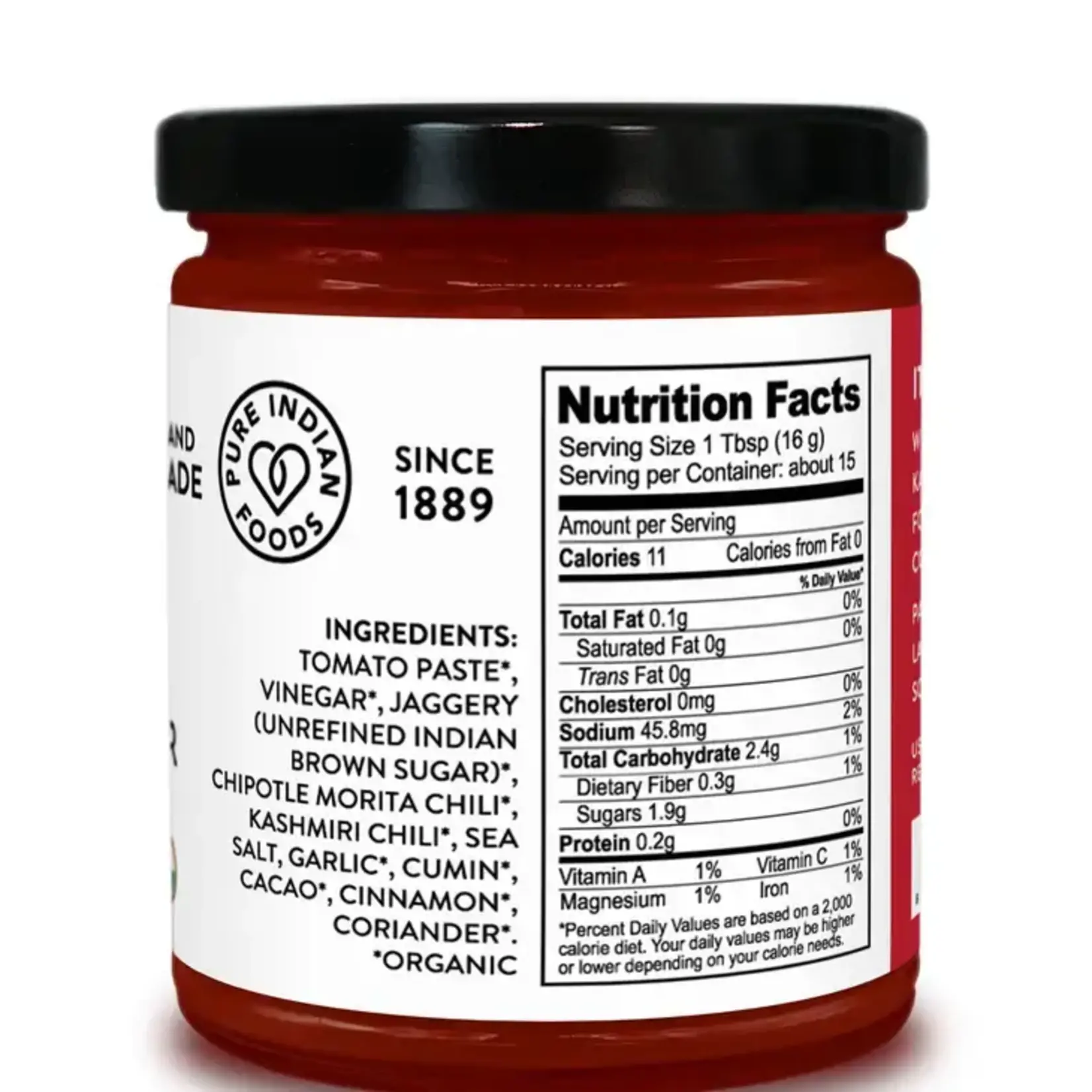 Pure Indian Foods Kick Ketchup | Pure Indian Foods