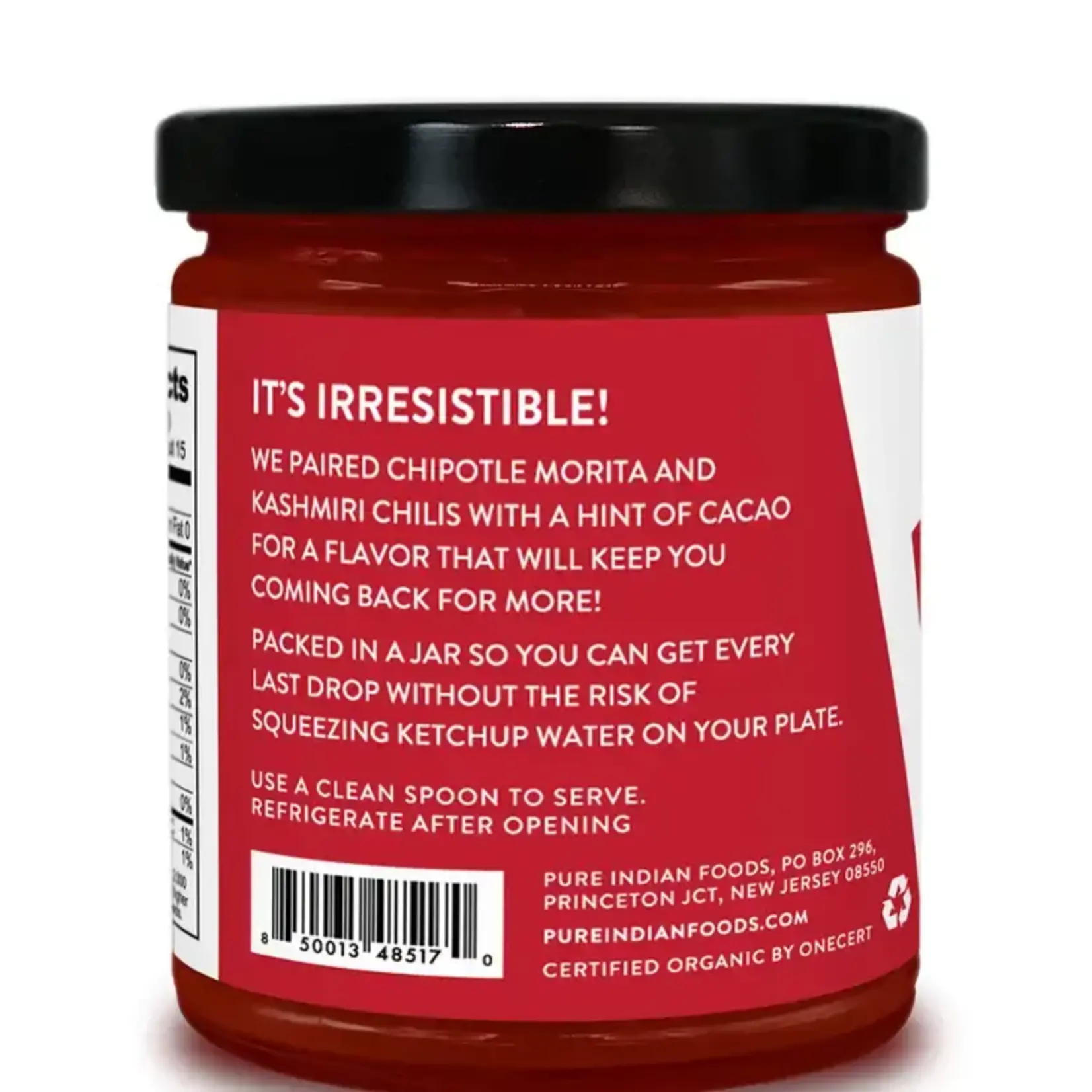 Pure Indian Foods Kick Ketchup | Pure Indian Foods