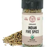 Pure Indian Foods Indian Five Spice Blend (Panch Phoron), Certified Organic