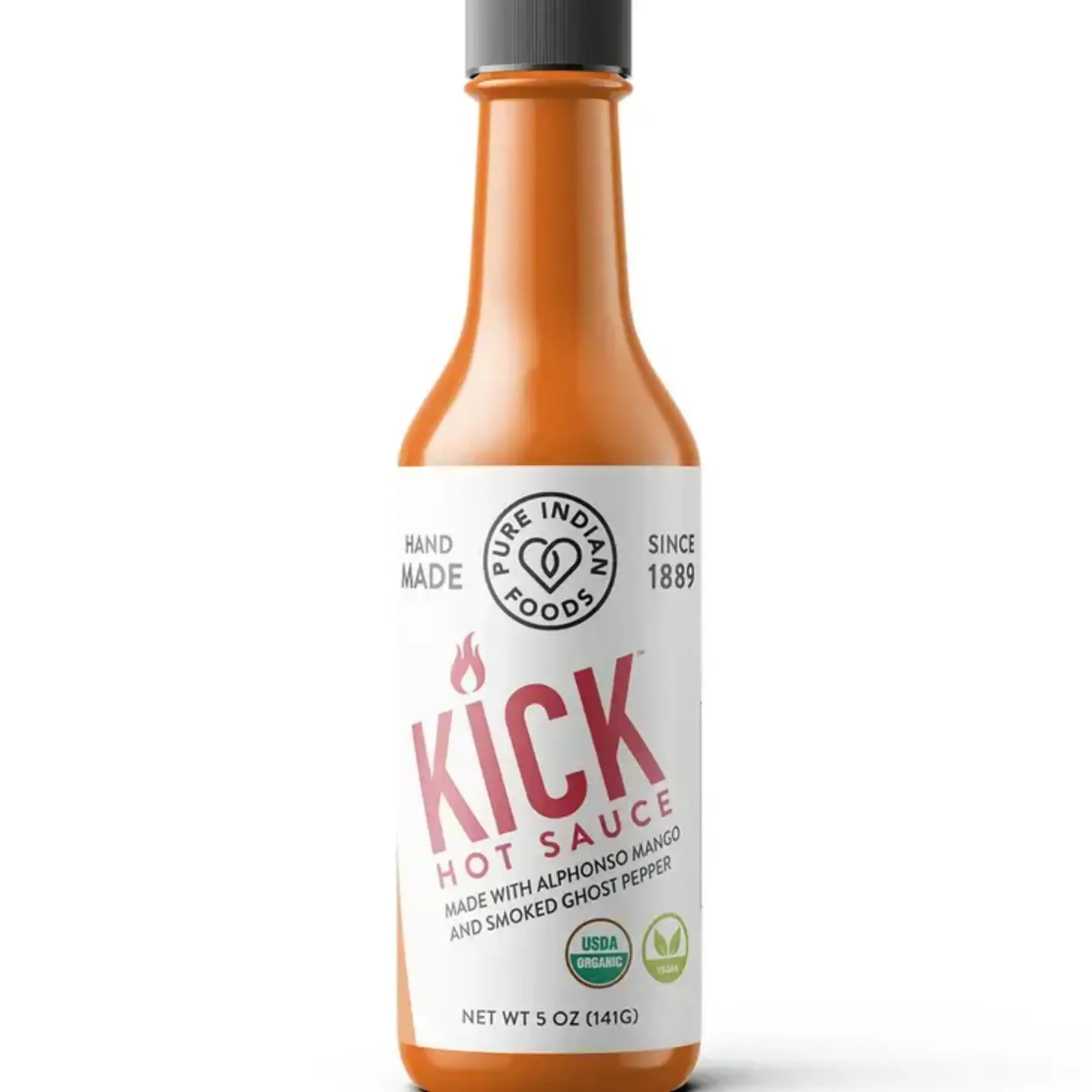 Pure Indian Foods Kick Hot Sauce