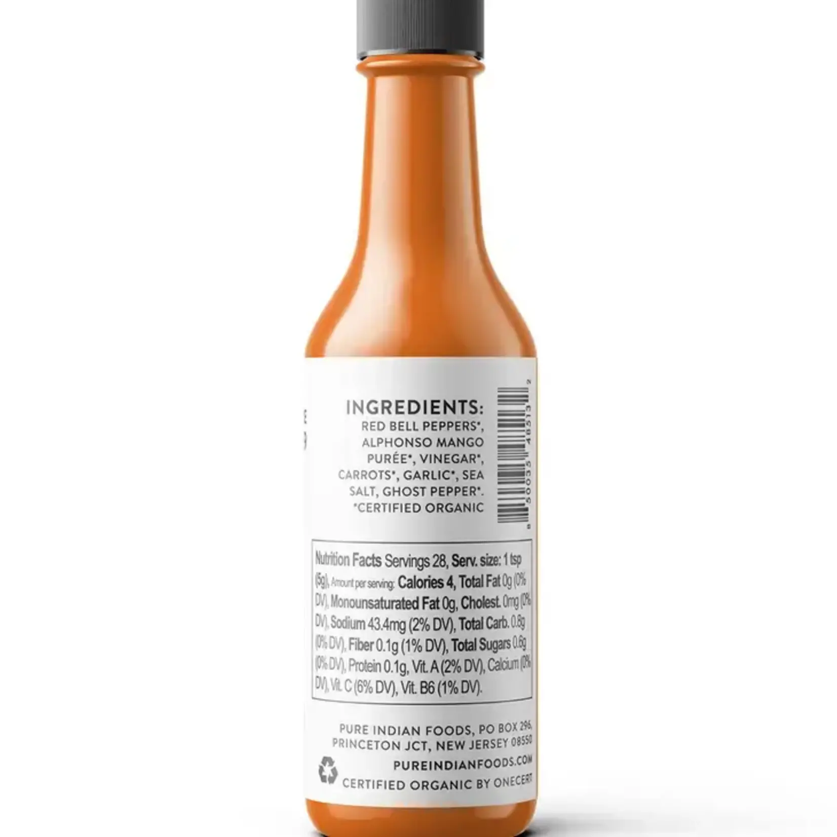 Pure Indian Foods Kick Hot Sauce