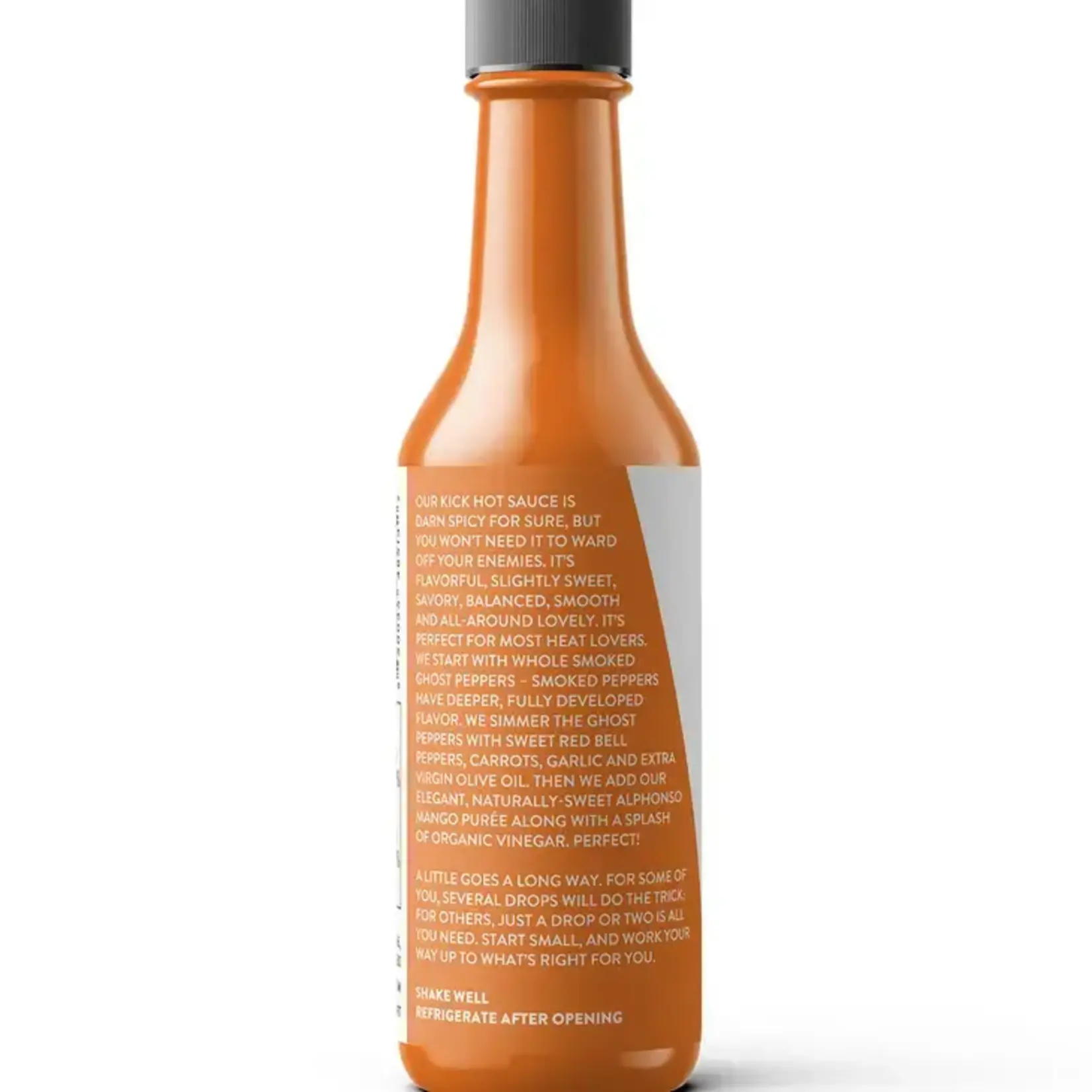 Pure Indian Foods KICK Hot Sauce, Certified Organic - 5 oz