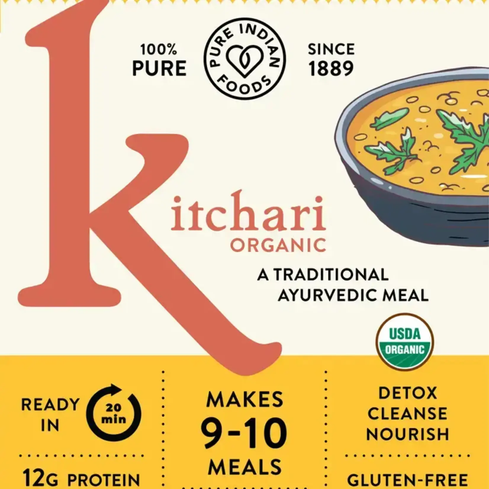 Pure Indian Foods Kitchari (Khichadi)