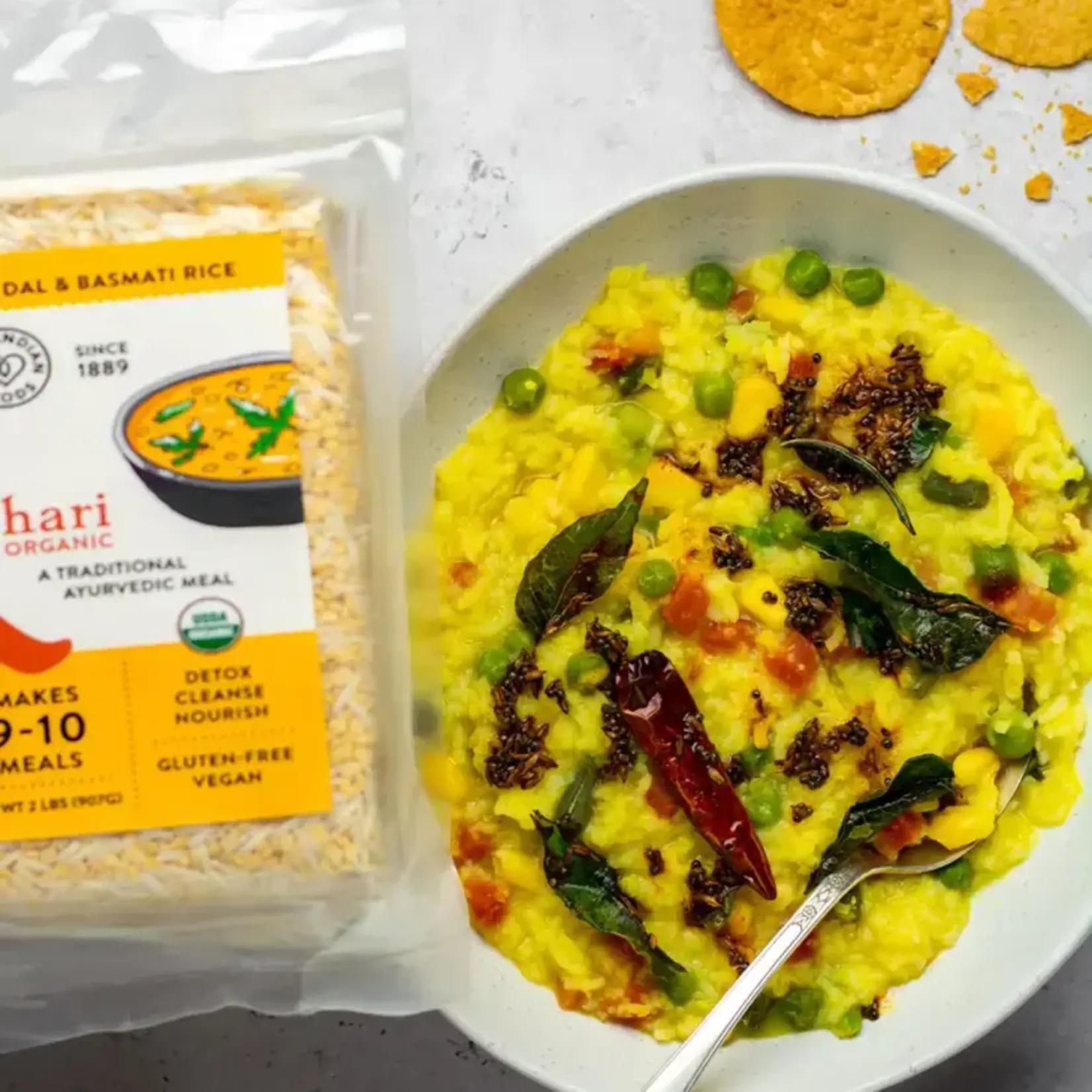Pure Indian Foods Kitchari (Khichadi) | Pure Indian Foods